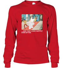 Load image into Gallery viewer, Disney Cinderella Wedding Happily Ever After Scene Long Sleeve T-Shirt
