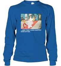 Load image into Gallery viewer, Disney Cinderella Wedding Happily Ever After Scene Long Sleeve T-Shirt
