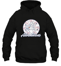 Load image into Gallery viewer, Disney Beauty and the Beast Adventurous Hooded Sweatshirt
