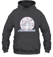 Load image into Gallery viewer, Disney Beauty and the Beast Adventurous Hooded Sweatshirt
