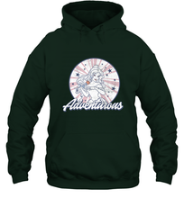 Load image into Gallery viewer, Disney Beauty and the Beast Adventurous Hooded Sweatshirt
