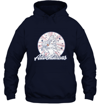 Load image into Gallery viewer, Disney Beauty and the Beast Adventurous Hooded Sweatshirt
