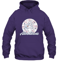 Load image into Gallery viewer, Disney Beauty and the Beast Adventurous Hooded Sweatshirt
