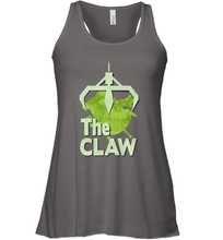 Load image into Gallery viewer, Disney Pixar Toy Story Alien Color Fill Claw Women's Racerback Tank
