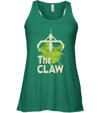 Load image into Gallery viewer, Disney Pixar Toy Story Alien Color Fill Claw Women's Racerback Tank
