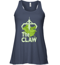 Load image into Gallery viewer, Disney Pixar Toy Story Alien Color Fill Claw Women's Racerback Tank
