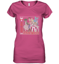 Load image into Gallery viewer, Disney Pixar Toy Story 4 Toys Are Back In Town Women's V-Neck T-Shirt
