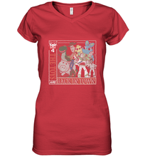 Load image into Gallery viewer, Disney Pixar Toy Story 4 Toys Are Back In Town Women's V-Neck T-Shirt
