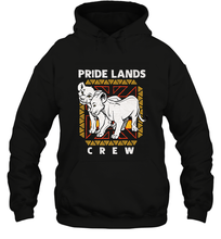 Load image into Gallery viewer, Disney The Lion King Live Action Simba Nala Pride Lands Crew Hooded Sweatshirt
