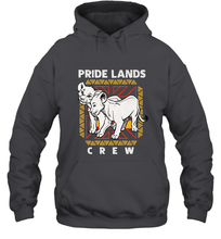 Load image into Gallery viewer, Disney The Lion King Live Action Simba Nala Pride Lands Crew Hooded Sweatshirt
