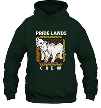 Load image into Gallery viewer, Disney The Lion King Live Action Simba Nala Pride Lands Crew Hooded Sweatshirt
