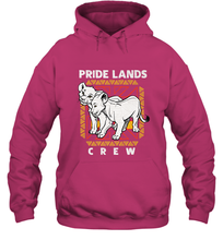 Load image into Gallery viewer, Disney The Lion King Live Action Simba Nala Pride Lands Crew Hooded Sweatshirt
