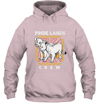 Load image into Gallery viewer, Disney The Lion King Live Action Simba Nala Pride Lands Crew Hooded Sweatshirt
