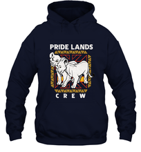 Load image into Gallery viewer, Disney The Lion King Live Action Simba Nala Pride Lands Crew Hooded Sweatshirt
