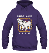 Load image into Gallery viewer, Disney The Lion King Live Action Simba Nala Pride Lands Crew Hooded Sweatshirt
