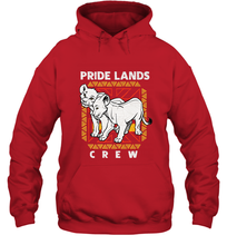 Load image into Gallery viewer, Disney The Lion King Live Action Simba Nala Pride Lands Crew Hooded Sweatshirt
