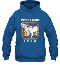 Load image into Gallery viewer, Disney The Lion King Live Action Simba Nala Pride Lands Crew Hooded Sweatshirt
