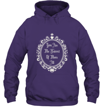 Load image into Gallery viewer, Disney Snow White You're The Fairest Mirror Hooded Sweatshirt
