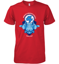Load image into Gallery viewer, Marvel Fantastic Four Fantasticar Men's Premium T-Shirt
