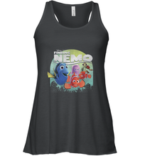 Load image into Gallery viewer, Disney Pixar Finding Nemo Group Shot Poster Women's Racerback Tank
