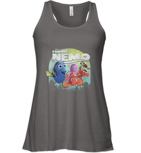 Load image into Gallery viewer, Disney Pixar Finding Nemo Group Shot Poster Women's Racerback Tank
