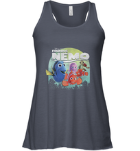 Load image into Gallery viewer, Disney Pixar Finding Nemo Group Shot Poster Women's Racerback Tank
