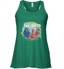 Load image into Gallery viewer, Disney Pixar Finding Nemo Group Shot Poster Women's Racerback Tank
