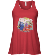 Load image into Gallery viewer, Disney Pixar Finding Nemo Group Shot Poster Women's Racerback Tank
