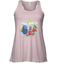Load image into Gallery viewer, Disney Pixar Finding Nemo Group Shot Poster Women's Racerback Tank

