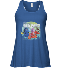 Load image into Gallery viewer, Disney Pixar Finding Nemo Group Shot Poster Women's Racerback Tank
