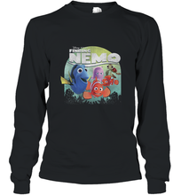 Load image into Gallery viewer, Disney Pixar Finding Nemo Group Shot Poster Long Sleeve T-Shirt
