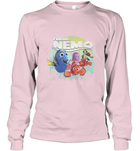 Load image into Gallery viewer, Disney Pixar Finding Nemo Group Shot Poster Long Sleeve T-Shirt
