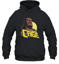 Load image into Gallery viewer, Marvel The Defenders Luke Cage Profile Hooded Sweatshirt
