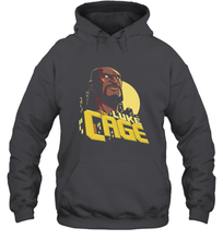 Load image into Gallery viewer, Marvel The Defenders Luke Cage Profile Hooded Sweatshirt
