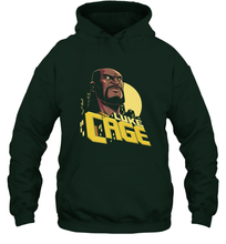 Load image into Gallery viewer, Marvel The Defenders Luke Cage Profile Hooded Sweatshirt

