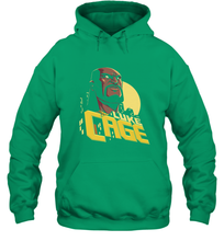 Load image into Gallery viewer, Marvel The Defenders Luke Cage Profile Hooded Sweatshirt
