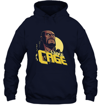 Load image into Gallery viewer, Marvel The Defenders Luke Cage Profile Hooded Sweatshirt
