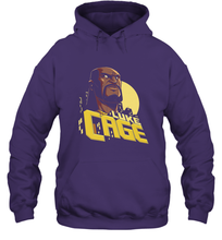 Load image into Gallery viewer, Marvel The Defenders Luke Cage Profile Hooded Sweatshirt
