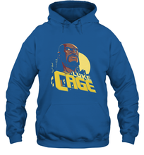 Load image into Gallery viewer, Marvel The Defenders Luke Cage Profile Hooded Sweatshirt
