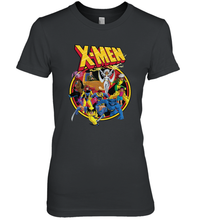 Load image into Gallery viewer, Marvel X Men Animated Series Retro 90s Women's Premium T-Shirt
