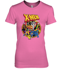 Load image into Gallery viewer, Marvel X Men Animated Series Retro 90s Women's Premium T-Shirt
