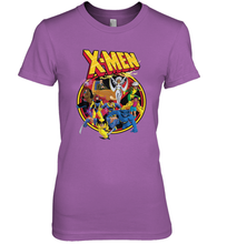 Load image into Gallery viewer, Marvel X Men Animated Series Retro 90s Women's Premium T-Shirt
