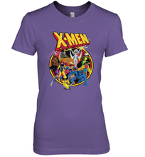 Load image into Gallery viewer, Marvel X Men Animated Series Retro 90s Women's Premium T-Shirt
