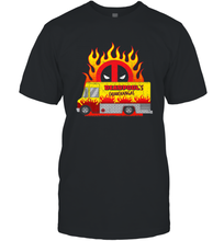 Load image into Gallery viewer, Marvel Deadpool Chimichangas Food Truck Men's T-Shirt
