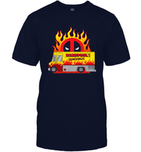 Load image into Gallery viewer, Marvel Deadpool Chimichangas Food Truck Men's T-Shirt
