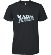 Load image into Gallery viewer, Marvel X Men Logo Retro 90s Animated Series Men's Premium T-Shirt
