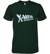 Load image into Gallery viewer, Marvel X Men Logo Retro 90s Animated Series Men's Premium T-Shirt
