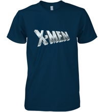 Load image into Gallery viewer, Marvel X Men Logo Retro 90s Animated Series Men's Premium T-Shirt
