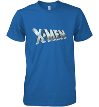 Load image into Gallery viewer, Marvel X Men Logo Retro 90s Animated Series Men's Premium T-Shirt
