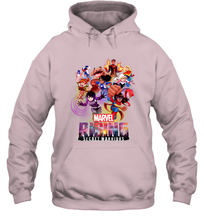 Load image into Gallery viewer, Marvel Rising Secret Warriors Hero Action Pose Collage Hooded Sweatshirt
